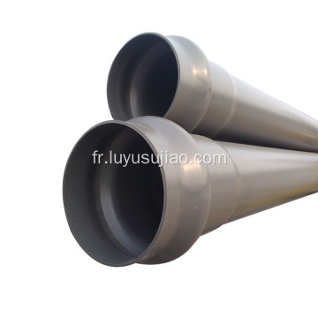 Tube en plastique UPVC pour l&#39;approvisionnement en eau